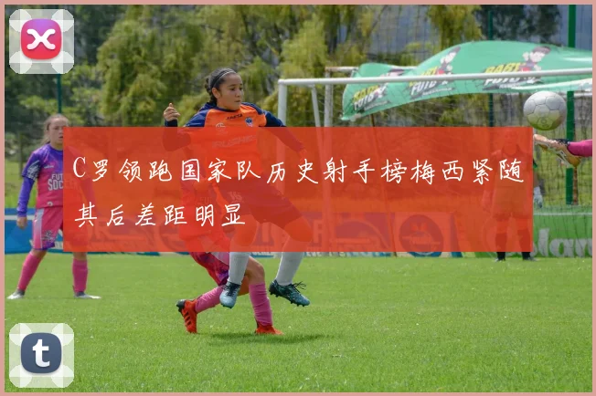 C罗领跑国家队历史射手榜梅西紧随其后差距明显